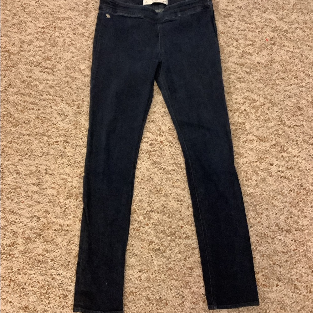 Abercrombie and fitch perfect stretch side zip jeans size 8/29 (5 for $25)